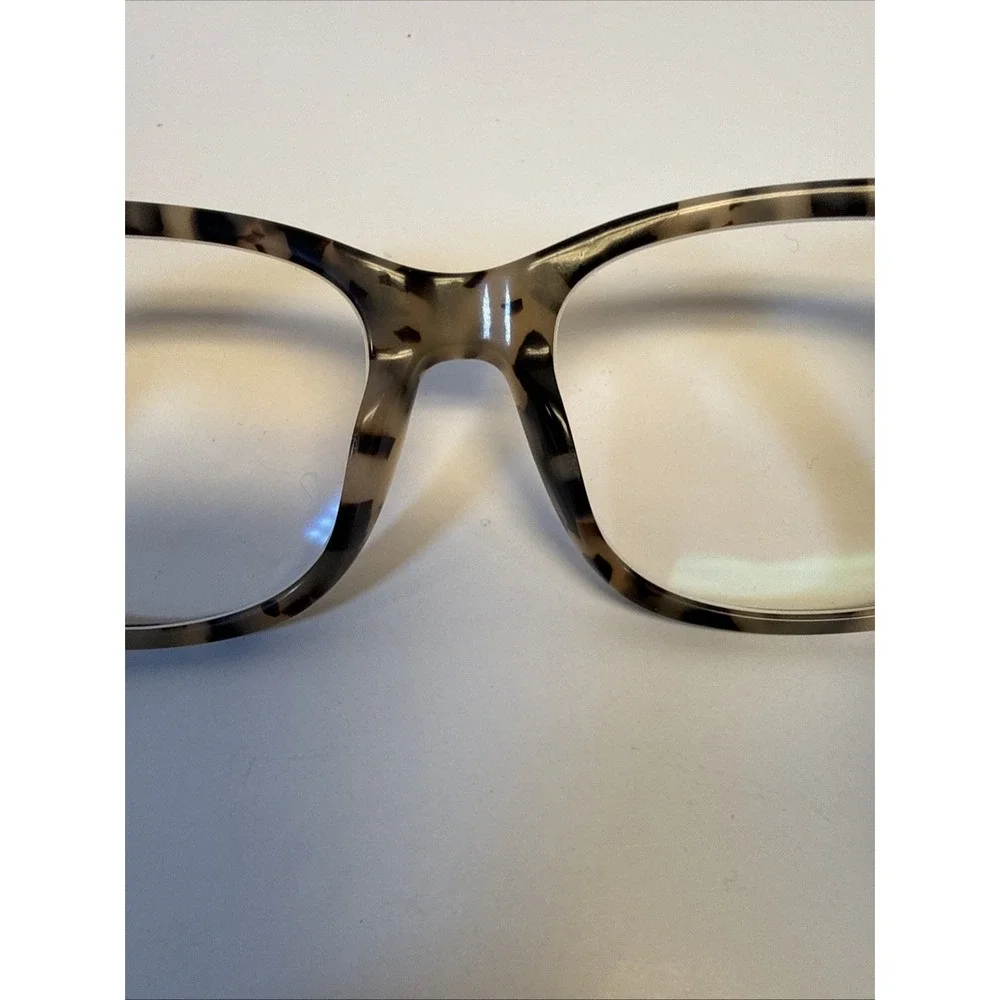 Kam Dhillon Eyeglasses Womens 3085 Isabella White Tortoise (FRAMES ONLY) READ - Picture 11 of 12